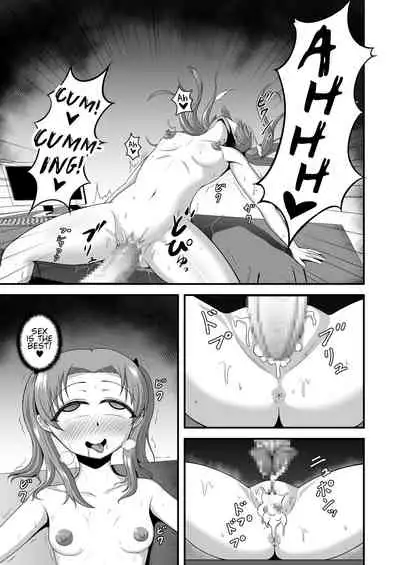 [Mugen Mousou] Teisou Gyakuten Abekobe Banashi 2 | A Tale of Reversed Gender Roles 2 (Girls und Panzer) [English] [Digital]