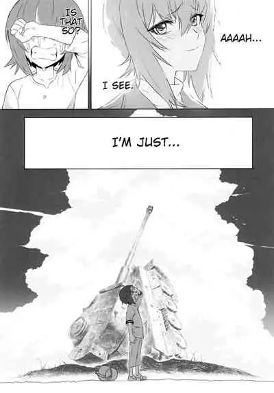 (C94) [SHIOHAMA (Hankotsu max)] ERIKA Vol. 3 (Girls und Panzer) [English] {Hennojin} [Decensored]