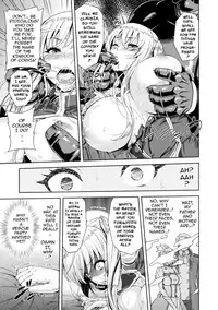 Yamada Gogogo] Erona ~Orc no Inmon ni Okasareta Onna Kishi no Matsuro~ | Erona ~The Fall of a Beautiful Knight Cursed with the Lewd Mark of an Orc~ Ch. 1-4 [English] [darknight] [Decensored] [ongoing]