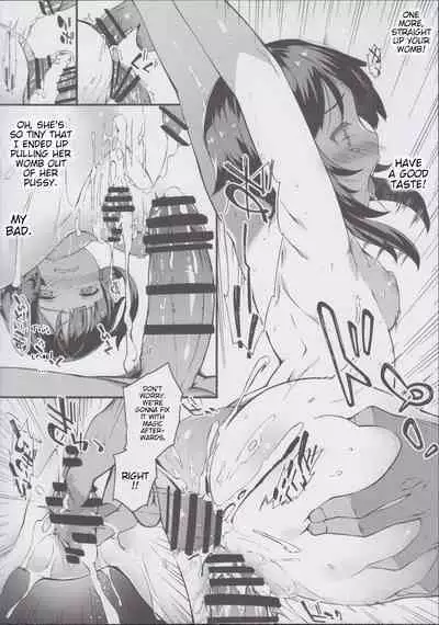 (COMIC1☆11) [Sheepfold (Tachibana Yuu)] God's Blessing on this Wonderful Party! (Kono Subarashii Sekai ni Syukufuku o!) [English] [Poranya]