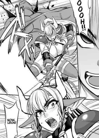 Hatsujou Ushichichi Senshi Asute-san | Aste The Milk Warrior in Heat