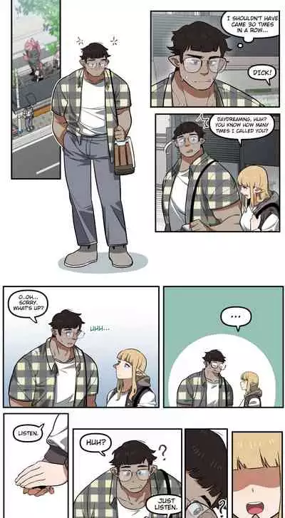 [6no1] My childhood friend turned out to be a live streaming pornstar! Ch. 1 [English] [Uncensored]