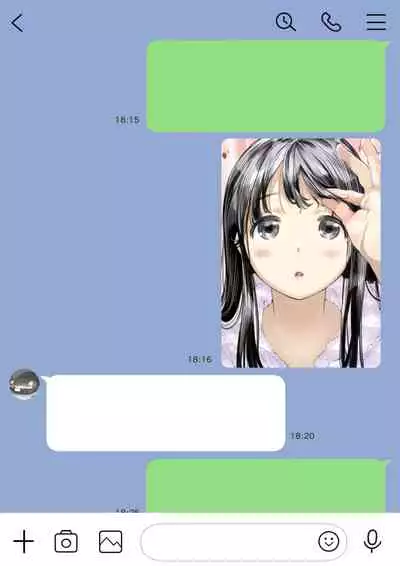 [Chocoro] Kanojo no SmaPho o Nozoita dake nano ni - UNOFFICIAL CLEAN DECENSORED PAGES