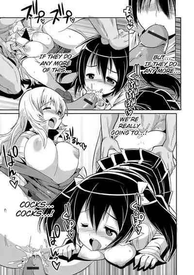 [Kitsune Choukan] Arsene Yonsei VS Meitantei Doil | Arsene the IV vs Detective Doil (Nyotaika Happiness! 2) [English] [ChoriScans] [Digital]