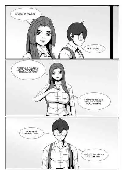 Lust Spirit Sealer [ongoing]