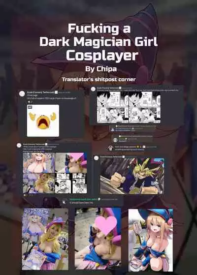 [Arutana (Chipa)] Black Magician Girl Cosplayer to Off-Pako Sex | Fucking a Dark Magician Girl Cosplayer (Yu-Gi-Oh!) [English] [Xzosk] [Digital]