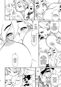 (COMIC1☆9) [TSK-BAR (Toguchi Masaya, Matsuri Miko, Tanuma Yuuichirou)] TRYMIX (Gundam Build Fighters Try) [English] [Jakuran]