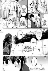 [Moketa] Ubai'ai Girls | Scramble Girls Ch. 1-3 [English] [Kenren]