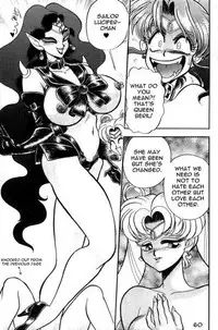 [Jingai Makyou Club (Wing Bird)] Pretty Girl Solider (Sailor Moon) [English]