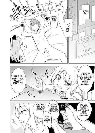 [Wabi Sabi Wasabi (Papo)] Anna-chan no Oshioki Tekoki Asobi | Anna-chan's Punishment Handjob Game [English] [Digital]