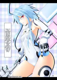 [Nigatsu Umare (Sawaki Koma)] Blanc-san Onegai shimasu!! (Hyperdimension Neptunia) [English] [SMDC]