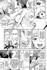 (C85) [Funi Funi Lab (Tamagoro)] Milky☆Ryuuseigun | Milky Meteor Gun (Gundam Build Fighters) [English] {doujin-moe.us}