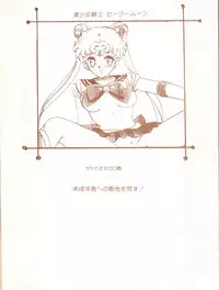 [Yagezawa Bunko (Yagezawa Tetsuyuki)] Usagi 14-sai (Bishoujo Senshi Sailor Moon) [1993-01-24]