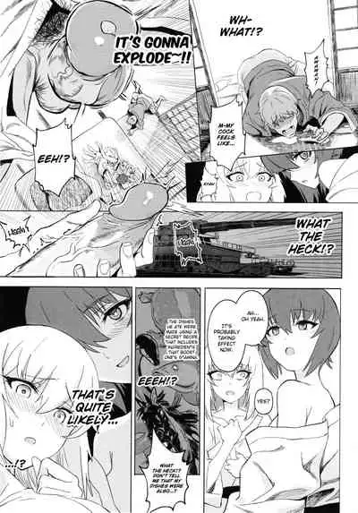 (C94) [SHIOHAMA (Hankotsu max)] ERIKA Vol. 3 (Girls und Panzer) [English] {Hennojin} [Decensored]