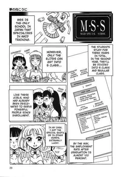 [Kiai Neko] Yume no Mukou ni | Beyond the Dream (Yogore) [English] [Kuraudo]