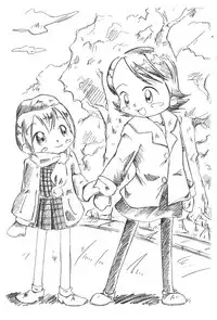 (C59) [Sagamani., Yojouhan Toshi (Sagami Inumaru, Sawatari Hitoshi)] Sweet Spot (Digimon Adventure)