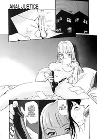 [Kamirenjaku Sanpei] Anal Justice [English]