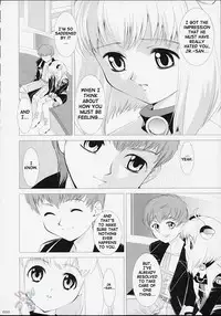 [Crazy Clover Club (Shirotsumekusa)] Xeno-COMPLEX (Xenosaga) [English] [SaHa]