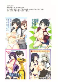 (C84) [GEGERA STANDARD (Gegera Toshikazu)] Tsubasa Holstein (Bakemonogatari)