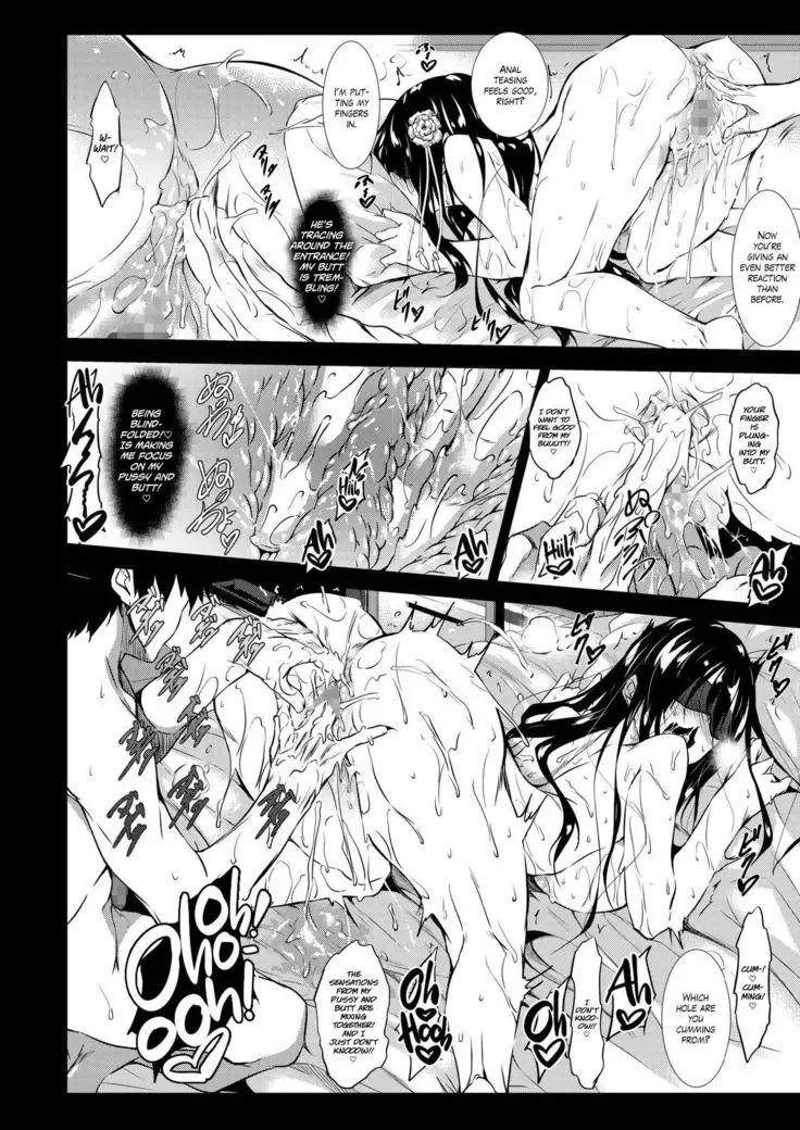 Milk Mamire | Milk Drenched Ch. 1-4 =White Symphony=