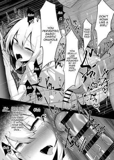 [Jumyou wa Isshuukan. (Semiemon)] Boku, Onnanoko da to wa Ittenai desu yo? | I Never Said I Was A Girl [English] {Doujins.com}