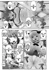 (C91) [chaos-graphixxx (mdo-h)] Mahou Shoujo Futanari Keikaku - Magical Girl Futanari Project (Mahou Shoujo Ikusei Keikaku) [English]