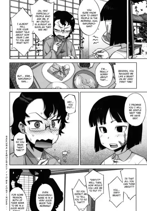 Sakura Democracy! {doujin-moe.us}