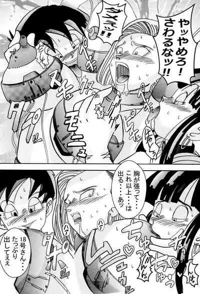 [Light Rate Port Pink] Tanjou!! Aku no Onna Senshi Jinzou Ningen 18-gou Sennou Kaizou Keikaku -Zenpen- (Dragon Ball Z)