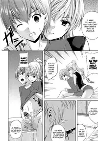 [Nanase Mizuho] Nama ♥ Ane Ch. 2 (Ane to Onaho to | My Older Sister, an Onahole, and) [English] [biribiri]