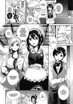 Ojou-sama to Maid no Midara na Seikatsu Ch. 1-6