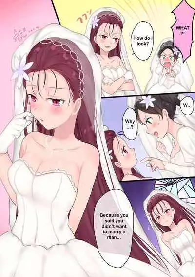 [Mashiro no Hihoukan (Hiiragi Popura, Kakizato)] Eien, Kaimasu ~Mahou de "Hime" ni Sareta Yuusha to, Maou no Monogatari~ | Forever a Bride: The Story of a hero magically turned into a "princess" and a Demon King [English]