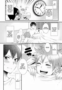 (SUPER22) [ErotIs (Narita Koh)] Onaji Kimochi de ii Kimochi | The Same Feelings Are Good Feelings (Haikyuu!!) [English] [Shadoukun]