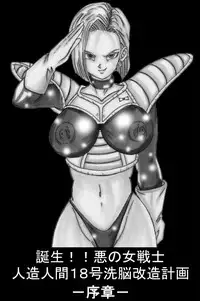 [Light Rate Port Pink] Tanjou!! Aku no Onna Senshi Jinzou Ningen 18-gou Sennou Kaizou Keikaku -Joshou- (Dragon Ball Z)