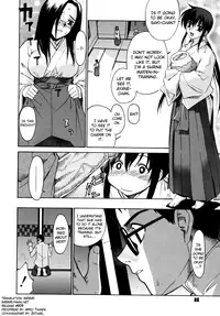 [Yaya Hinata] Tonari no Miko-san wa Minna Warau Ch.1-7 [English] [biribiri]