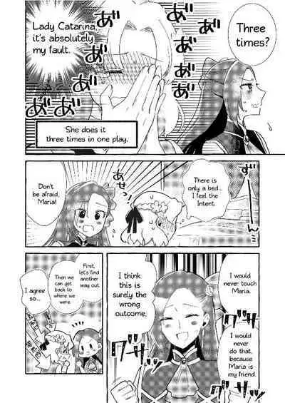 [Yuribatake Bokujou (Kon)] The heroine of the damsel-in-distress game, entered a room that would catastrophe her if she didn't let her go three times (Otome Game no Hametsu Flag shika Nai Akuyaku Reijou ni Tensei shiteshimatta...) [English] [Digital]