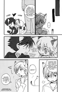 [Arco Iris (akutsu koji & narusige rinpei)] Peach Drops [ENG]