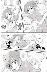 (COMIC1☆7) [COCOA BREAK (Ooshima Towa)] Shimai-teki Renai Ron (Girl's High) [English] {Yuri Reviews}