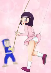 [Galaxy Ginga (Hasuke)] Wagamama na Kuso Onna o Ninpou de Oshioki Shitara Igai to Juujun ni Natta de Gozaru no Maki (Ninja Hattori-kun) [Digital]