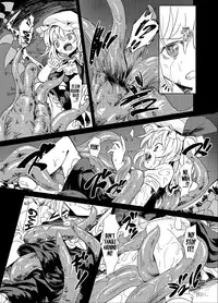 (Kouroumu 9) [Satei (s73d)] Shoku Fla (Touhou Project) [English] =LWB=