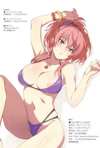 (C93) [Jingai Makyou (Inue Shinsuke)] COLORFUL Festa!!! (THE IDOLM@STER CINDERELLA GIRLS)