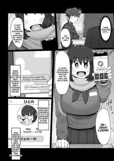 [Ebi no Implant (Shrimp Cake)] Tsukiau nara Tayorinai Yowao yori Anshinkan no Aru Kyokon no Futanari da yo ne [English] [SDTLs]