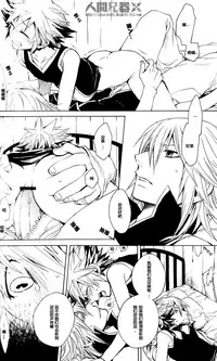 (C73) [RS (Samwise)] Colourful Sky (Kingdom Hearts) [Chinese] [人間兄器]