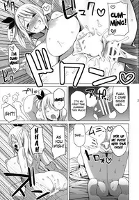 (Puniket 24) [Funi Funi Lab (Tamagoro)] Chichikko Bitch (Fairy Tail) [English] {Usual Translations + Doujin-Moe.us}