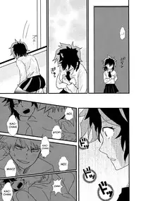 (SPARK11) [SL (Bell)] Ai yori Hayaku (Boku no Hero Academia) [English] [biribiri]