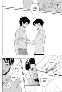 (HaruCC19) [Nia (Sawa)] Himitsu no Hana (Shingeki no Kyojin) [English] (Moy Moe Scanlations)