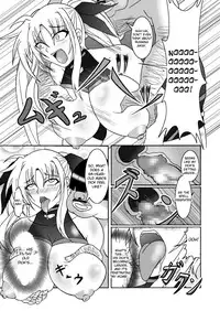 [Bitch Bokujou (Bokujou Nushi K)] Chotto Bitch na Fate Mama (Mahou Shoujo Lyrical Nanoha StrikerS) [English] [desudesu]
