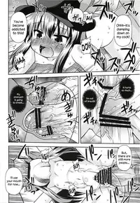 [Saihate-Kuukan (Hino Hino)] Kenkyo na Do-M de Ninkimono! | Everyone's Favorite Modest Masochist! (Touhou Project) [English] {Sharpie Translations}