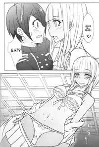 (C92) [Super Colorful (RyoSC)] Kamitteru~? (Danganronpa V3: Killing Harmony) [English] [PhantomsJoker]