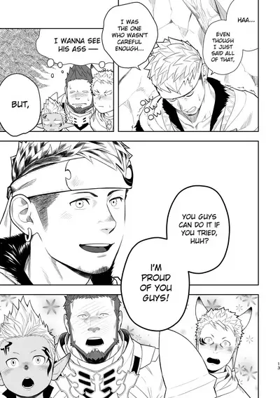 [Mentaiko (Itto)] Taichou ni Muchuu Kougun Aurum Vale (Final Fantasy XIV) [English] [Decensored] [Hi-Res] [Digital]