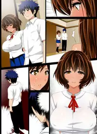 [Kobuta no Yakata (Rara8)] Muchimuchi Oyako to Hame Houdai! ~Kyonyuu na Kanojo no Hahaoya wa Sara ni Boin na Bakunyuu Jukujo deshita~